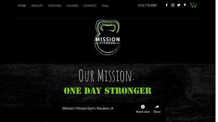 Mission Fitness