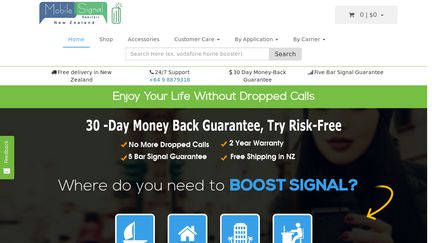 MobileSignalBoosters.co.nz