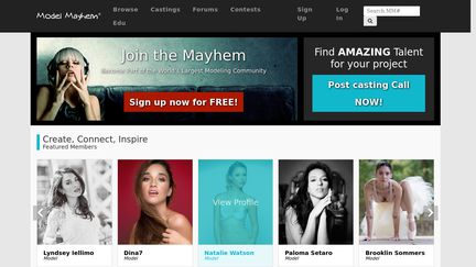 ModelMayhem