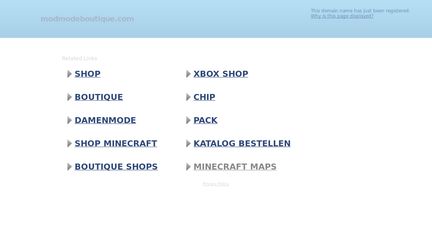 ModModeBoutique