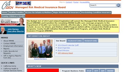 Mrmib.ca.gov