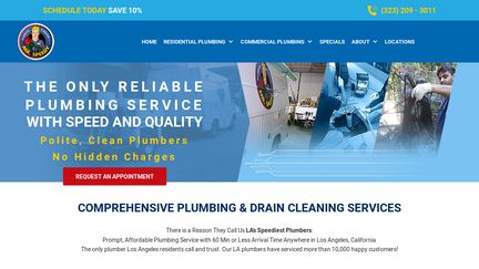 Mr Speedy Plumbing