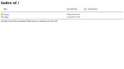 MsFairy
