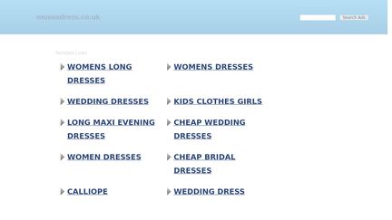 MusesDress.co.uk