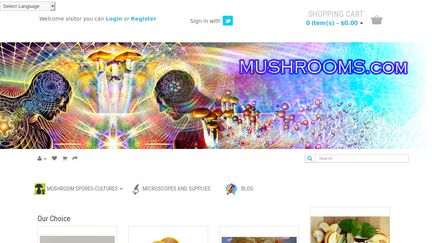 muShrooms