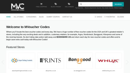 Mvouchercodes.com