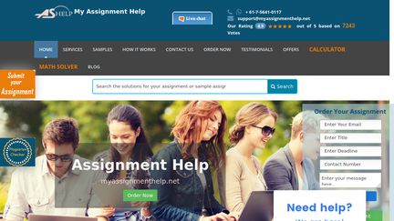 My Assignment Help