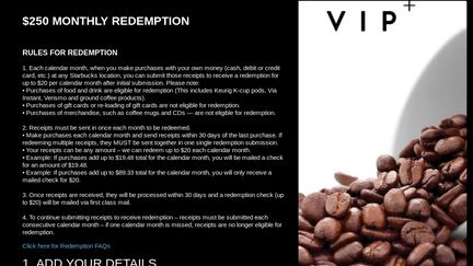 MyCoffeeRedemption