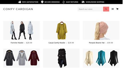 Comfy Cardigan