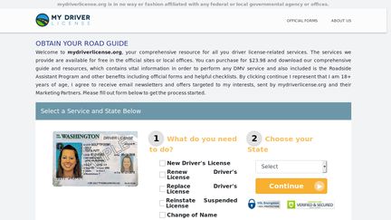 My Driver License