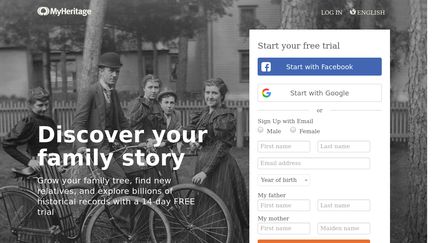 MyHeritage
