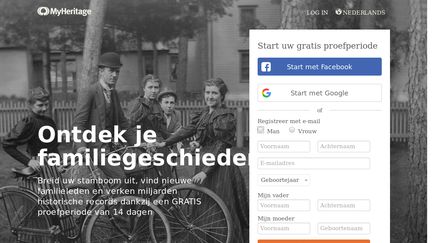 Myheritage.nl