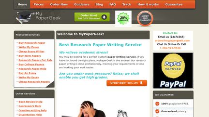 MyPaperGeek.net