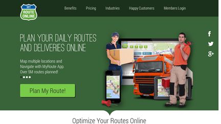 MyRouteOnline