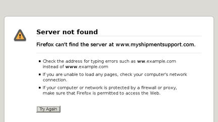 Myshipmentsupport.com