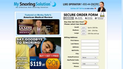 MySnoringSolutions