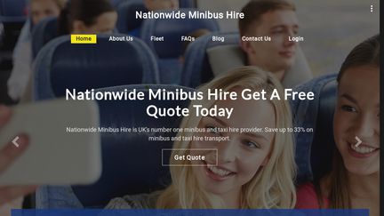 Nationwide Minibus Hire
