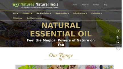 Natures Natural India