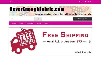 NeverEnoughFabric