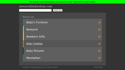 Newyorkbabyshop