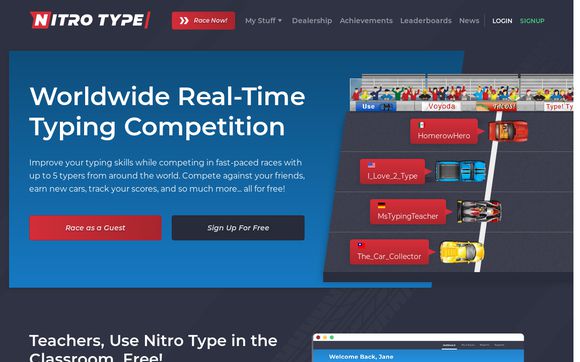 nitro type free gold accounts