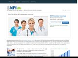 NPIdb