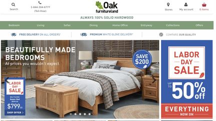 OakFurnitureLand