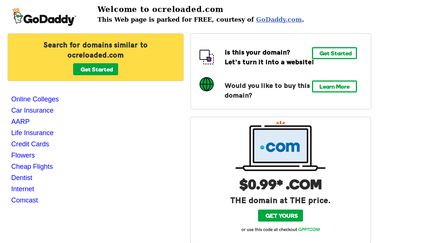 Ocreloaded