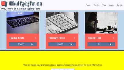 Official-typing-test.com