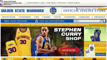 OfficialWarriorsTeamStore