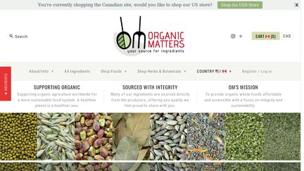 Organic Matters