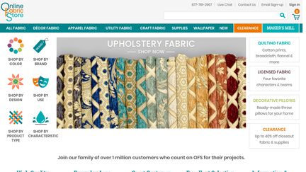 OnlineFabricStore