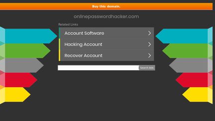 Onlinepasswordhacker
