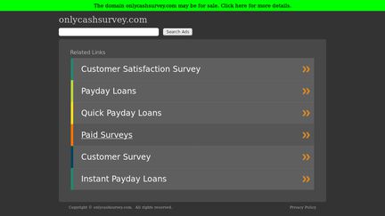 OnlyCashSurvey