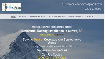 On Point Roofing Inc.