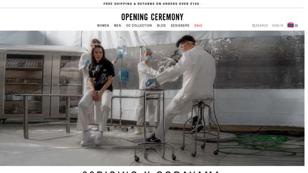 OpeningCeremony.us