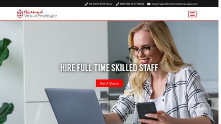Optimal Virtual Employee