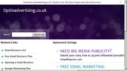 Optinadvertising.co.uk