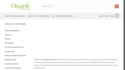 OrganicSkincare.com