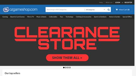 ozgameshop.com