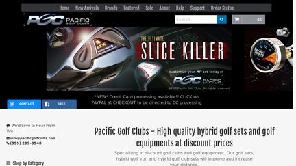 PacificGolfClubs