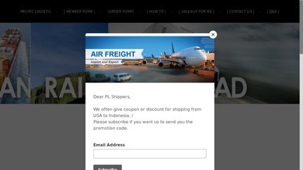PacificLogistic.net