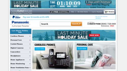 Panasonic Fctoryoutletstore