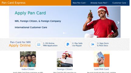 Pan card express