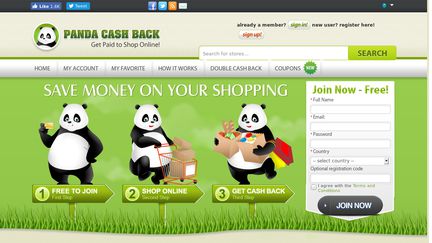 PandaCashBack