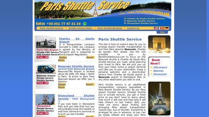 ParisShuttleService