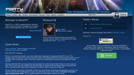 Party107.com