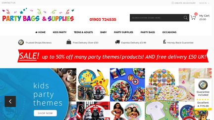 PartyBagsAndSupplies.co.uk