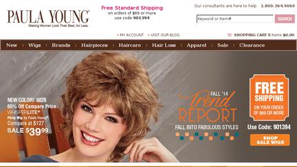Paulayoungwigs.com