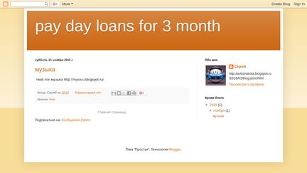 Paydayloansfor3month.blogspot